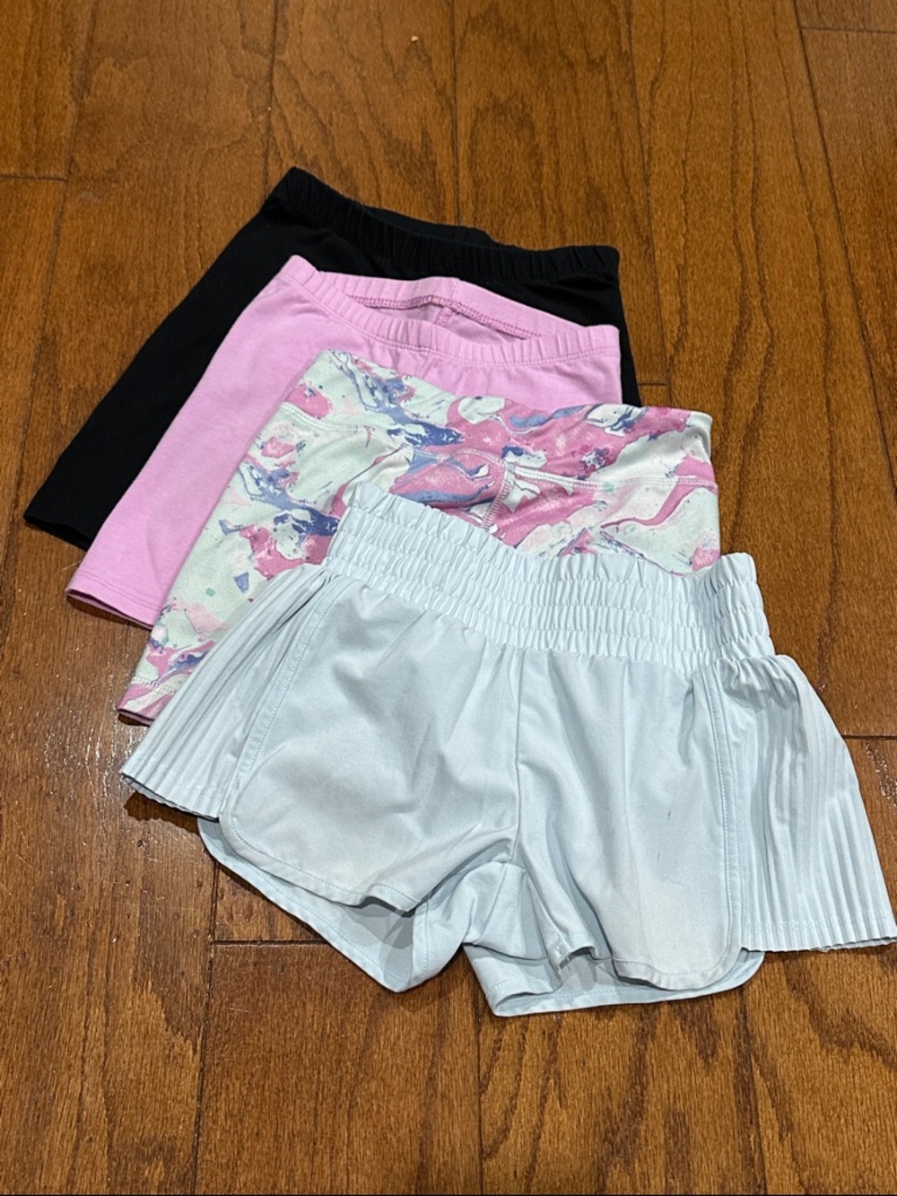 Cat & Jack girls Pull-On Shorts bundle